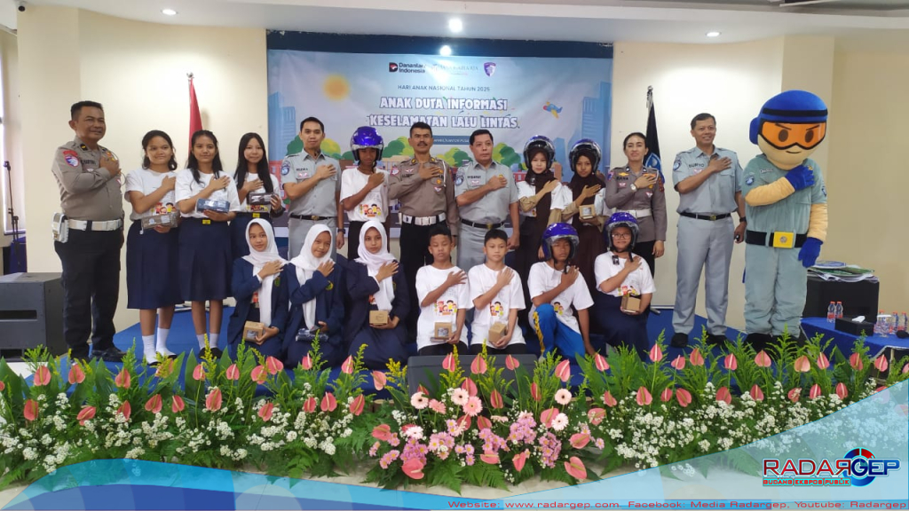 Polda Sumut Gandeng Pelajar Jadi Duta Tertib Lalu Lintas di Operasi Patuh Toba 2025